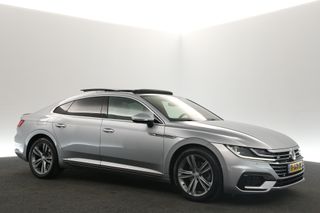 Volkswagen Arteon 1.5 TSI R-line 150PK Automaat Pano Sfeerverl. ACC Clima Carplay PDC Navi LED 18"LMV