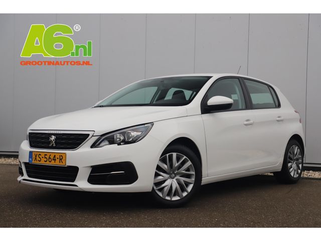 Peugeot 308 1.5 BlueHDi Blue Lease 131PK Navigatie Carplay Android Airco Cruise LED Elektrische Ramen