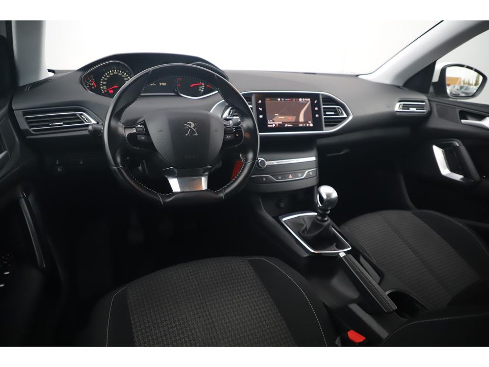 Peugeot 308 1.5 BlueHDi Blue Lease 131PK Navigatie Carplay Android Airco Cruise LED Elektrische Ramen