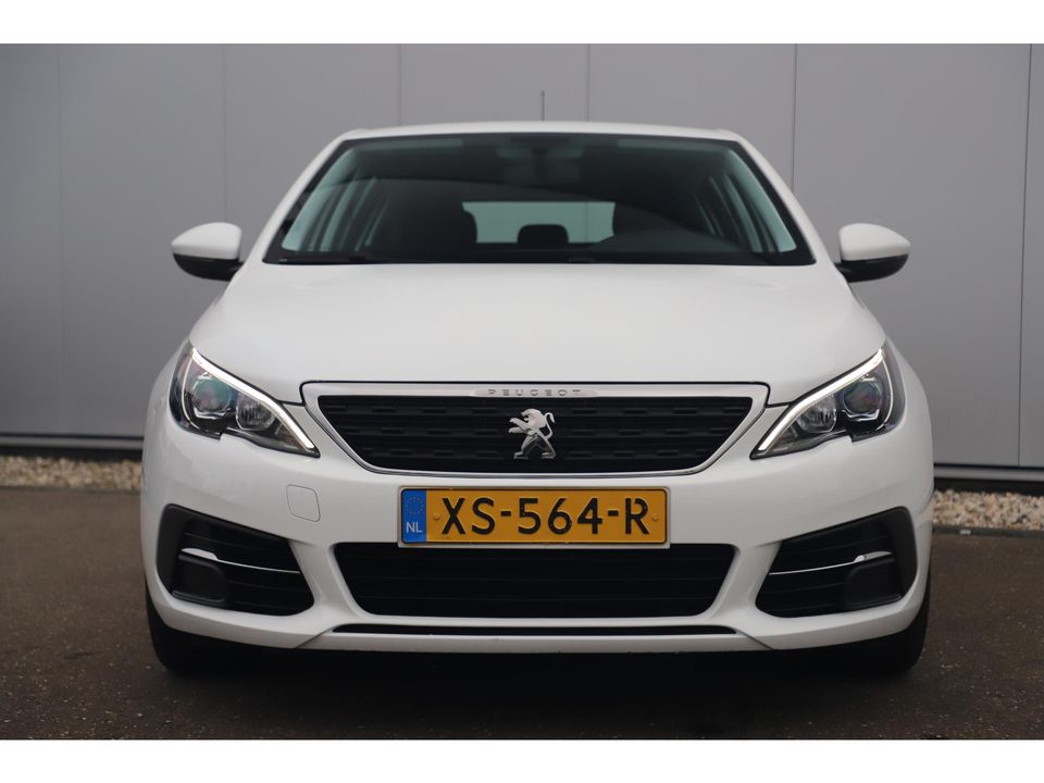 Peugeot 308 1.5 BlueHDi Blue Lease 131PK Navigatie Carplay Android Airco Cruise LED Elektrische Ramen