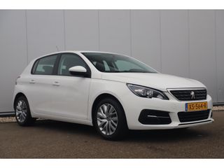 Peugeot 308 1.5 BlueHDi Blue Lease 131PK Navigatie Carplay Android Airco Cruise LED Elektrische Ramen