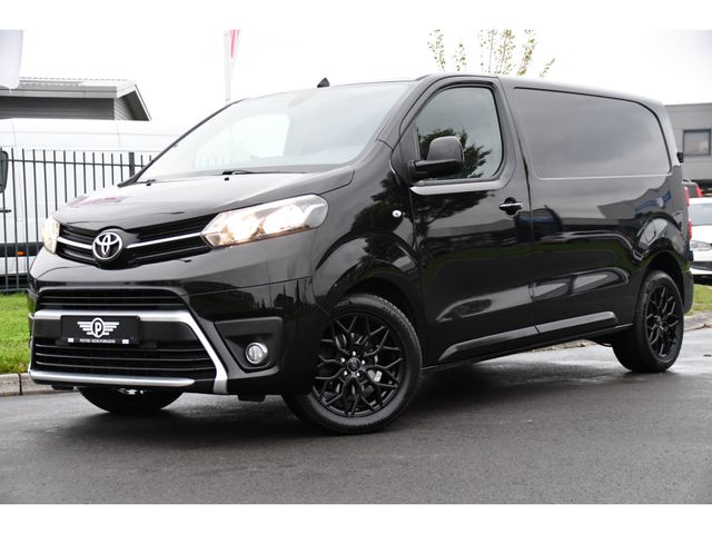 Toyota ProAce Worker 2.0 Black Edition Cruise, Sesnoren, Carplay, 122PK, Keyless, Clima, NAVI, UNIEK!