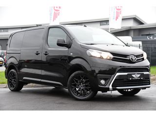 Toyota ProAce Worker 2.0 Black Edition Cruise, Sesnoren, Carplay, 122PK, Keyless, Clima, NAVI, UNIEK!