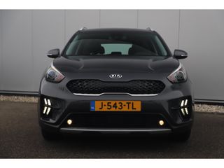 Kia Niro 1.6 GDi Hybrid DynamicLine 140PK Automaat Half Leder Navigatie Camera Adaptive Cruise Lane Assist Clima Carplay Android