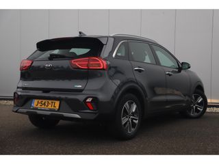 Kia Niro 1.6 GDi Hybrid DynamicLine 140PK Automaat Half Leder Navigatie Camera Adaptive Cruise Lane Assist Clima Carplay Android