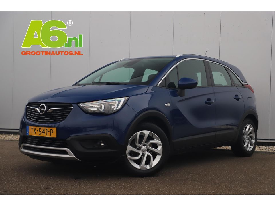 Opel Crossland X 1.2 Innovation Comfortstoelen 16 inch Keyless LMV Navigatie Clima Cruise Carplay Android Parkeersensor Lane Assist