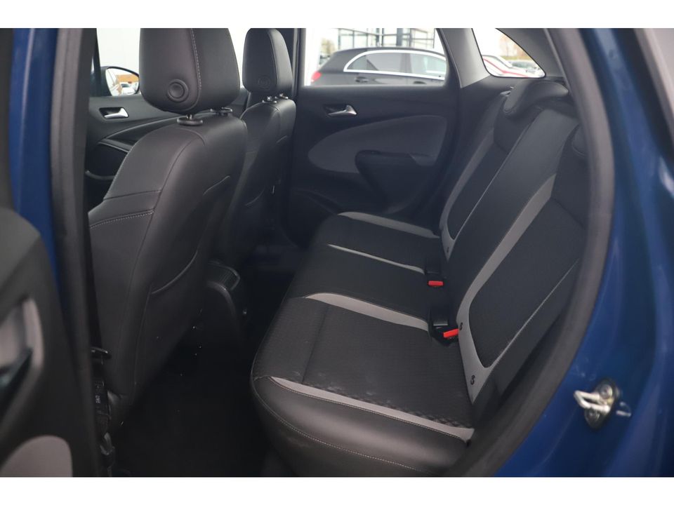 Opel Crossland X 1.2 Innovation Comfortstoelen 16 inch Keyless LMV Navigatie Clima Cruise Carplay Android Parkeersensor Lane Assist