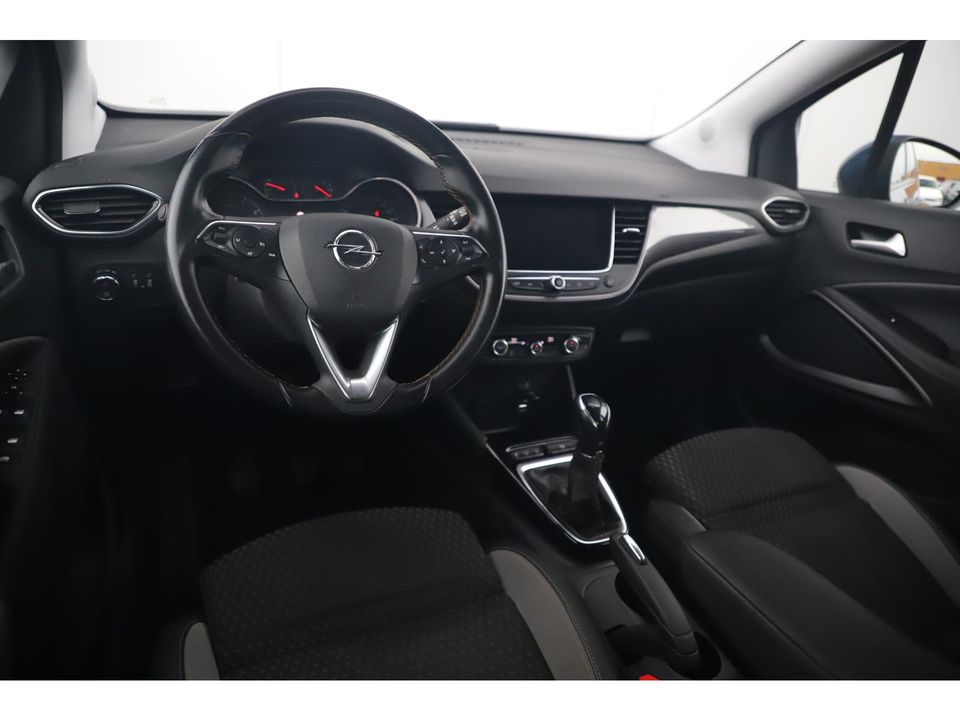 Opel Crossland X 1.2 Innovation Comfortstoelen 16 inch Keyless LMV Navigatie Clima Cruise Carplay Android Parkeersensor Lane Assist