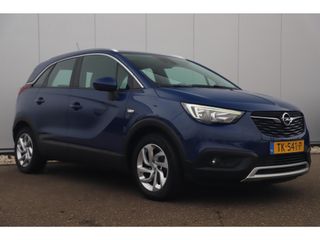 Opel Crossland X 1.2 Innovation Comfortstoelen 16 inch Keyless LMV Navigatie Clima Cruise Carplay Android Parkeersensor Lane Assist