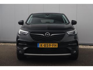 Opel Grandland X 1.2 Turbo Ultimate 131PK Panoramadak Memory Lederen Bekleding Keyless Navigatie Carplay Android Camera Clima Stuur Stoelverwarming Stoelverkoeling 18 inch LMV