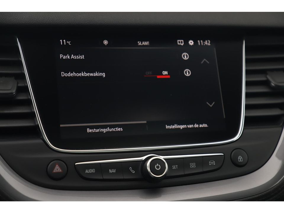 Opel Grandland X 1.2 Turbo Ultimate 131PK Panoramadak Memory Lederen Bekleding Keyless Navigatie Carplay Android Camera Clima Stuur Stoelverwarming Stoelverkoeling 18 inch LMV