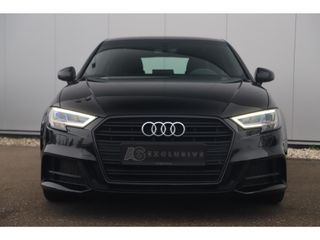 Audi A3 Sportback 30 TFSI Sport S Line Edition Automaat Black Optic Virtual Cockpit Half Leder Stoelverwarming 18 inch Navigatie Carplay Android Clima Cruise Parkeersensor