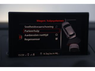 Audi RS3 Sportback 2.5 TFSI RS 3 quattro 400PK Automaat Black Optic Virtual RS Sportstoelen RS Sport Uitlaat Bang and Olufsen LED Matrix 19 inch LMV Navigatie Clima Stoelverwarming Cruise Parkeersensors Keyless Entry Carbon Inleg