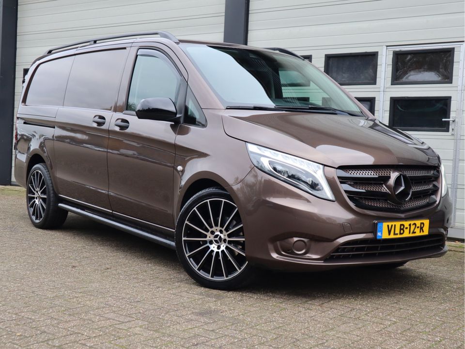 Mercedes-Benz Vito 114 CDI Euro 6 Automaat Lang L2 - LED - Trekhaak