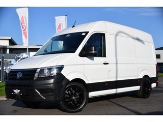 Volkswagen Crafter 35 2.0 TDI L3H3 PB Edition Camera, Cruise, Automaat, 177PK, Carplay, Multimedia,  Trekhaak, UNIEK!