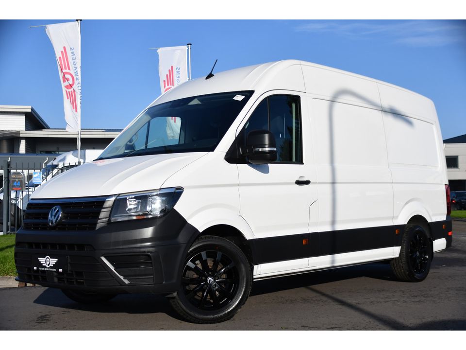 Volkswagen Crafter 35 2.0 TDI L3H3 PB Edition Camera, Cruise, Automaat, 177PK, Carplay, Multimedia,  Trekhaak, UNIEK!