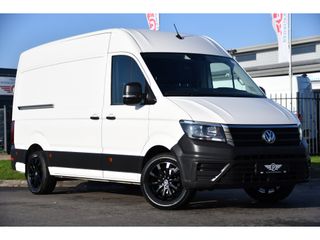 Volkswagen Crafter 35 2.0 TDI L3H3 PB Edition Camera, Cruise, Automaat, 177PK, Carplay, Multimedia,  Trekhaak, UNIEK!