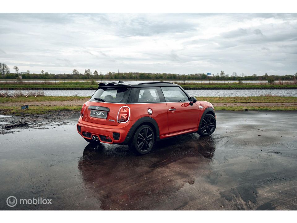 MINI Cooper S 2.0 Pepper JCW