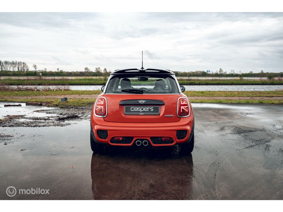 MINI Cooper S 2.0 Pepper JCW