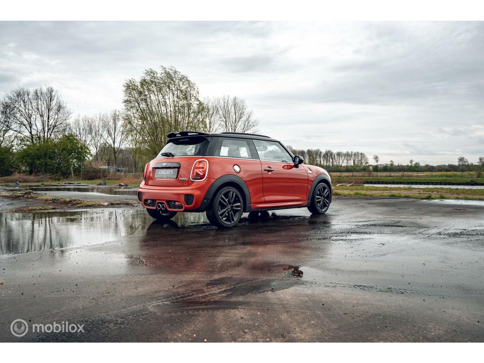 MINI Cooper S 2.0 Pepper JCW