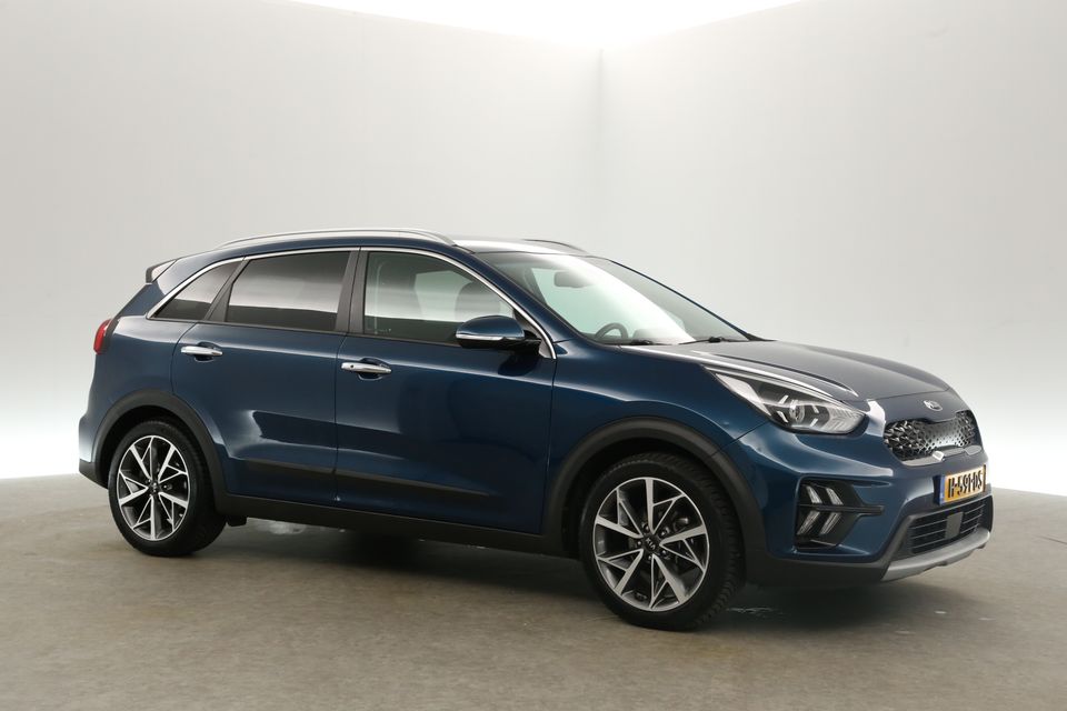 Kia Niro 1.6 GDi Hybrid 150PK Automaat Carplay Camera Clima Cruise LED Navi PDC 18''LMV Trekhaak Winterpakket*