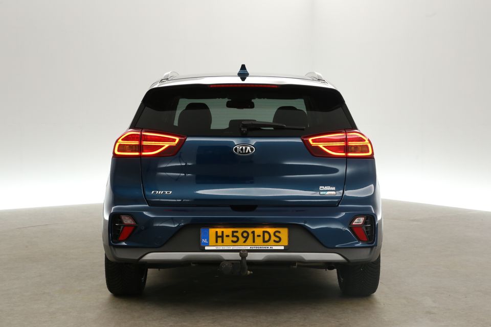 Kia Niro 1.6 GDi Hybrid 150PK Automaat Carplay Camera Clima Cruise LED Navi PDC 18''LMV Trekhaak Winterpakket*