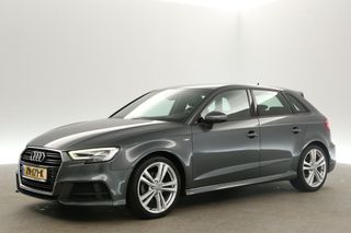 Audi A3 30 TFSI S-line Automaat LED Clima Cruise Bluetooth PDC Navi 18"LMV