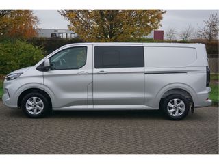 Ford Transit Custom 320L 170PK DC Limited AUT MY2024 Navi, ACC, 360° Cam, 16" LM, Elek. Schuifdeur!! NR. 543