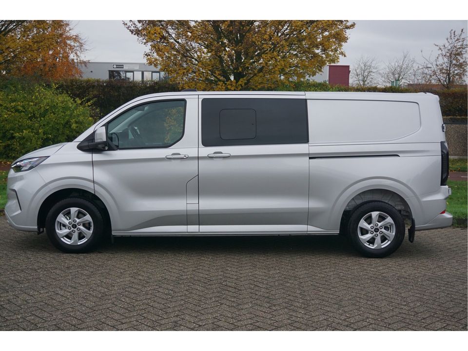 Ford Transit Custom 320L 170PK DC Limited AUT MY2024 Navi, ACC, 360° Cam, 16" LM, Elek. Schuifdeur!! NR. 543