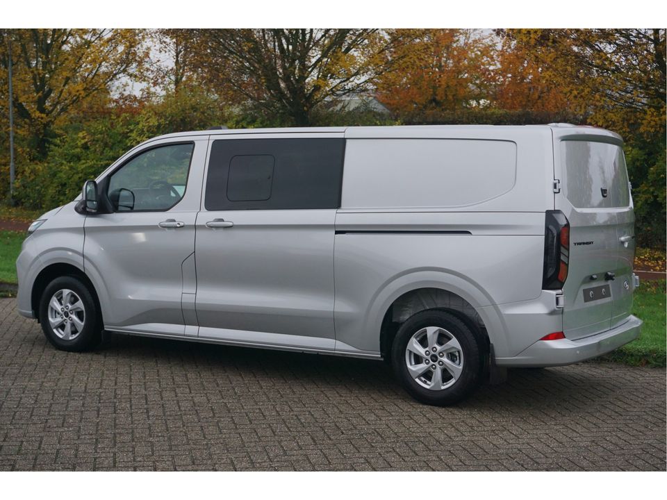 Ford Transit Custom 320L 170PK DC Limited AUT MY2024 Navi, ACC, 360° Cam, 16" LM, Elek. Schuifdeur!! NR. 543