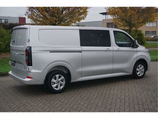 Ford Transit Custom 320L 170PK DC Limited AUT MY2024 Navi, ACC, 360° Cam, 16" LM, Elek. Schuifdeur!! NR. 543