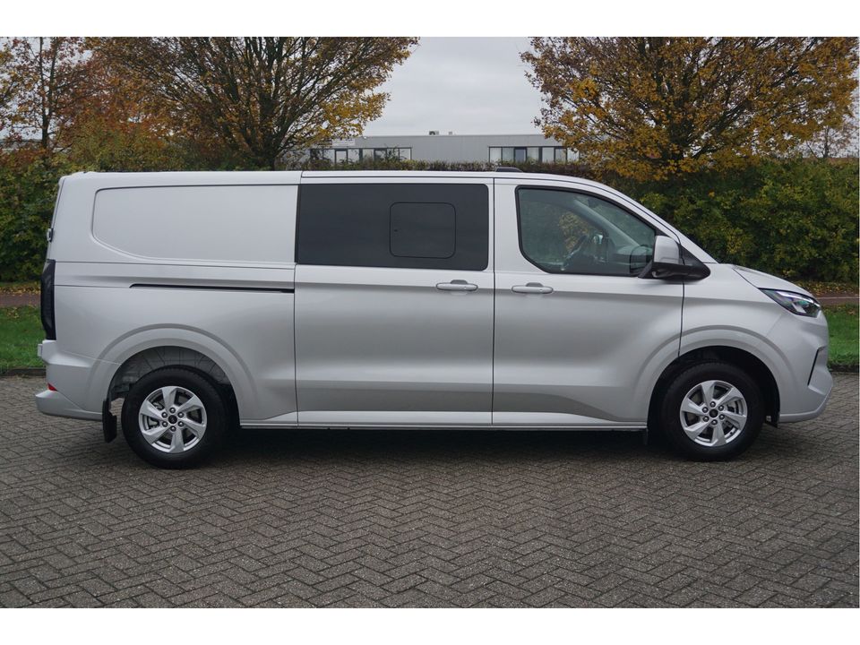 Ford Transit Custom 320L 170PK DC Limited AUT MY2024 Navi, ACC, 360° Cam, 16" LM, Elek. Schuifdeur!! NR. 543