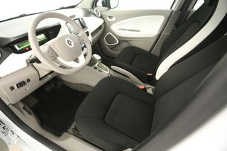 Renault ZOE Cargo | Huur-accu | 40KwH Grijs Kenteken Elektrisch Automaat | 2 Persoons | VAN Clima Cruise PDC Virtual LED 15"LMV