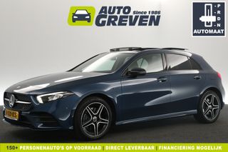 Mercedes-Benz A-Klasse 250e AMG 262PK Automaat Pano Sfeer Clima Cruise Camera Virtual Navi 18"LMV LED PDC