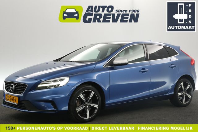 Volvo V40 1.5 T3 | R-design 153PK Automaat Pano-View Clima Camera Cruise PDC Navi LED 17"LMV