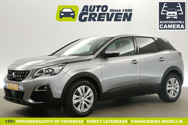 Peugeot 3008 1.2 PureTech Automaat Clima Camera Carplay Cruise LED PDC Navi Lane-Assist LMV