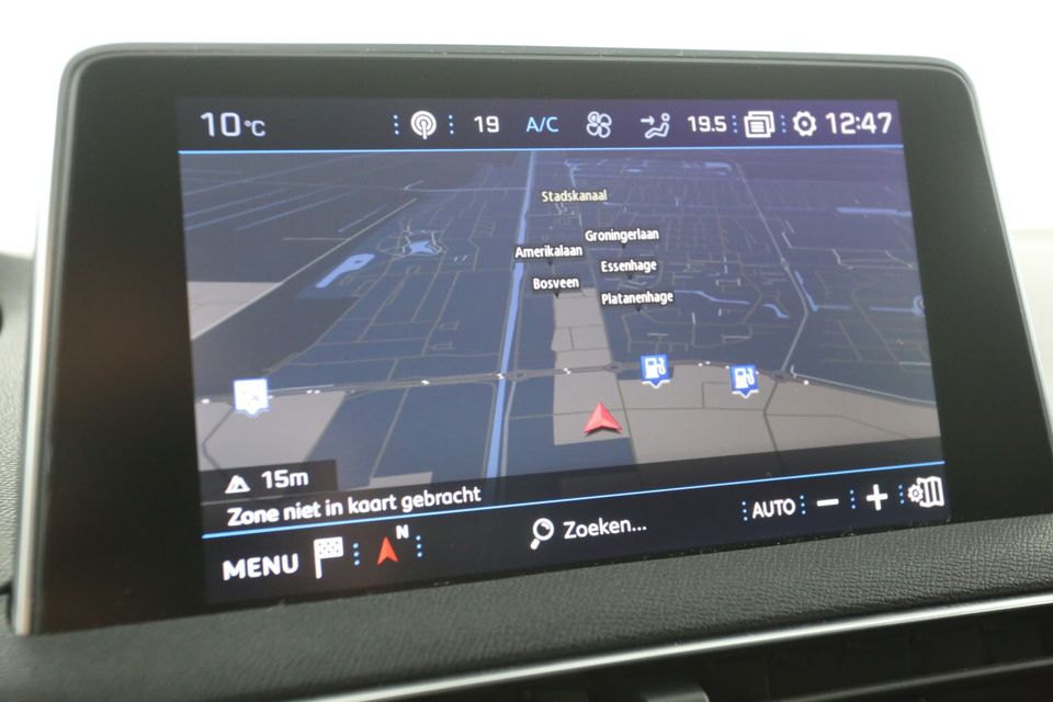 Peugeot 3008 1.2 PureTech Automaat Clima Camera Carplay Cruise LED PDC Navi Lane-Assist LMV