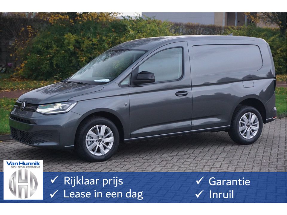 Volkswagen Caddy 2.0TDI 122PK DSG Automaat Navi, Camera, LED, LM Velg, Digi Dash!! NR. 556