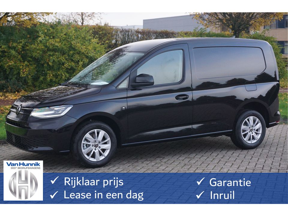 Volkswagen Caddy 2.0TDI 122PK DSG Automaat Navi, Camera, LED, LM Velg, Digi Dash!! NR. 561