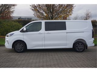 Ford Transit Custom 320L 170PK DC Limited AUT MY2024 Navi, ACC, Trekhaak, 360° Cam, 17" LM, 2x Schuifdeur!! NR. 566