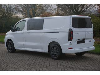 Ford Transit Custom 320L 170PK DC Limited AUT MY2024 Navi, ACC, Trekhaak, 360° Cam, 17" LM, 2x Schuifdeur!! NR. 566