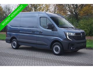 Renault Master T35 2.0 170PK Extra L2H2 10" R-Link scherm, Camera, Trekhaak 2x Schuifdeur!! NR. E43*