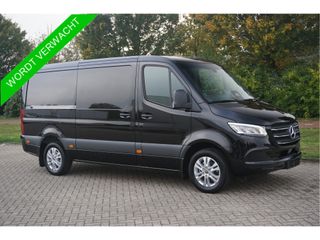 Mercedes-Benz Sprinter 319CDI Select L2H1 10.25" Mbux, ACC, LED, 3.5T Trekhaak, 17" LM!! NR. R595**