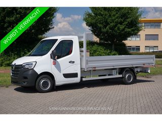 Renault Master Renault Master T35 2.3 145PK Open Laadbak Airco, Cruise, Navi!! NR. P02*