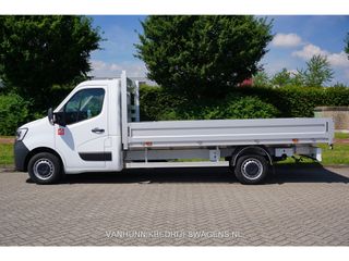 Renault Master Renault Master T35 2.3 145PK Open Laadbak Airco, Cruise, Navi!! NR. P02*