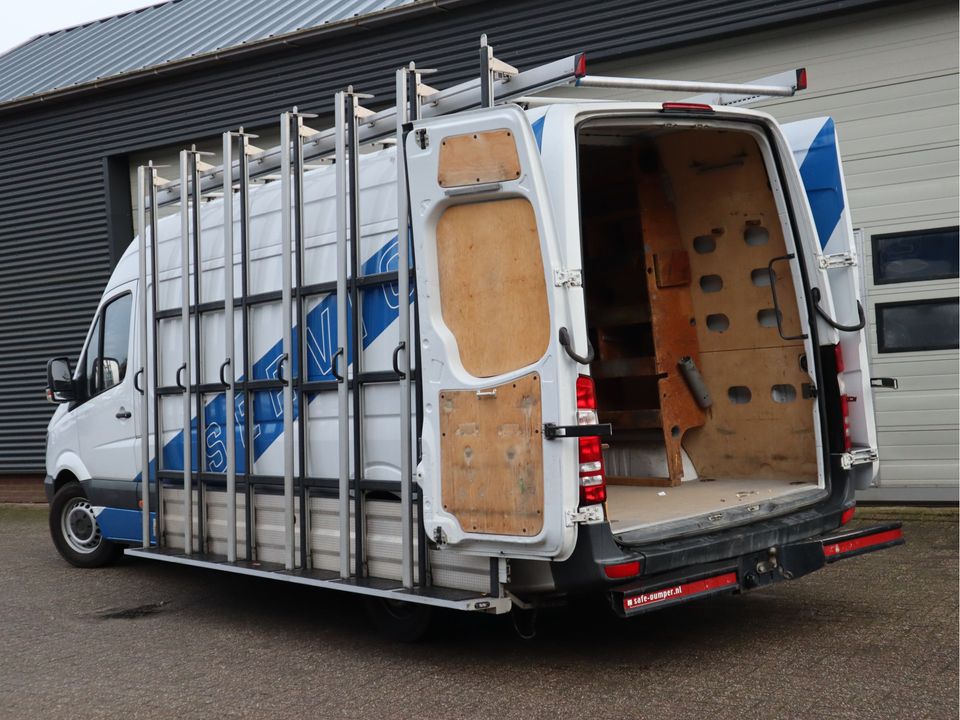 Mercedes-Benz Sprinter 313 CDI L3H2 Maxi - Glasresteel - Resteel - Trekhaak