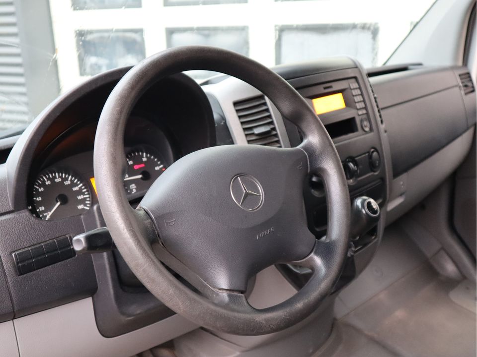 Mercedes-Benz Sprinter 313 CDI L3H2 Maxi - Glasresteel - Resteel - Trekhaak