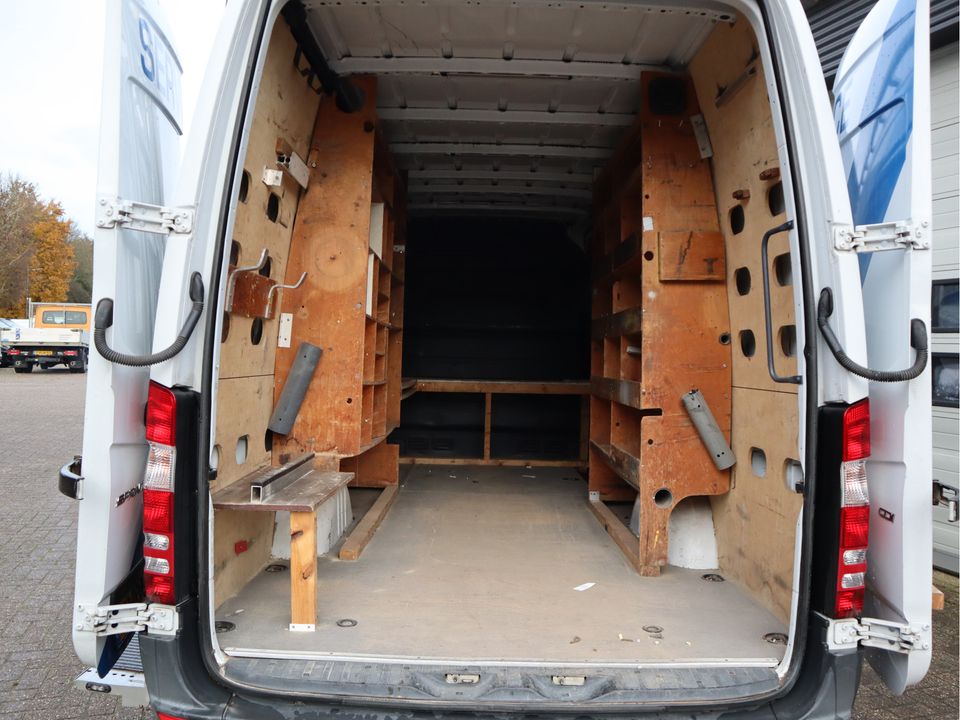 Mercedes-Benz Sprinter 313 CDI L3H2 Maxi - Glasresteel - Resteel - Trekhaak