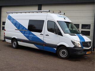 Mercedes-Benz Sprinter 313 CDI L3H2 Maxi - Glasresteel - Resteel - Trekhaak