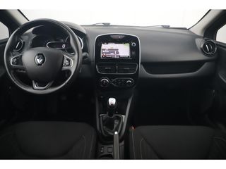 Renault Clio Estate 0.9 TCe Limited Trekhaak Keyless Navigatie Carplay Android Bluetooth Camera Clima Cruise Parkeersensor 16 inch LMV